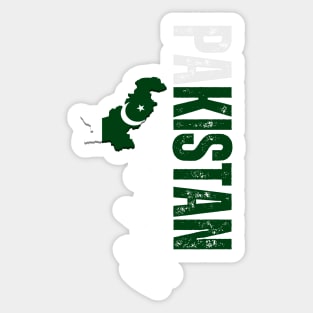 Pakistan flag, pakistani flag Sticker
